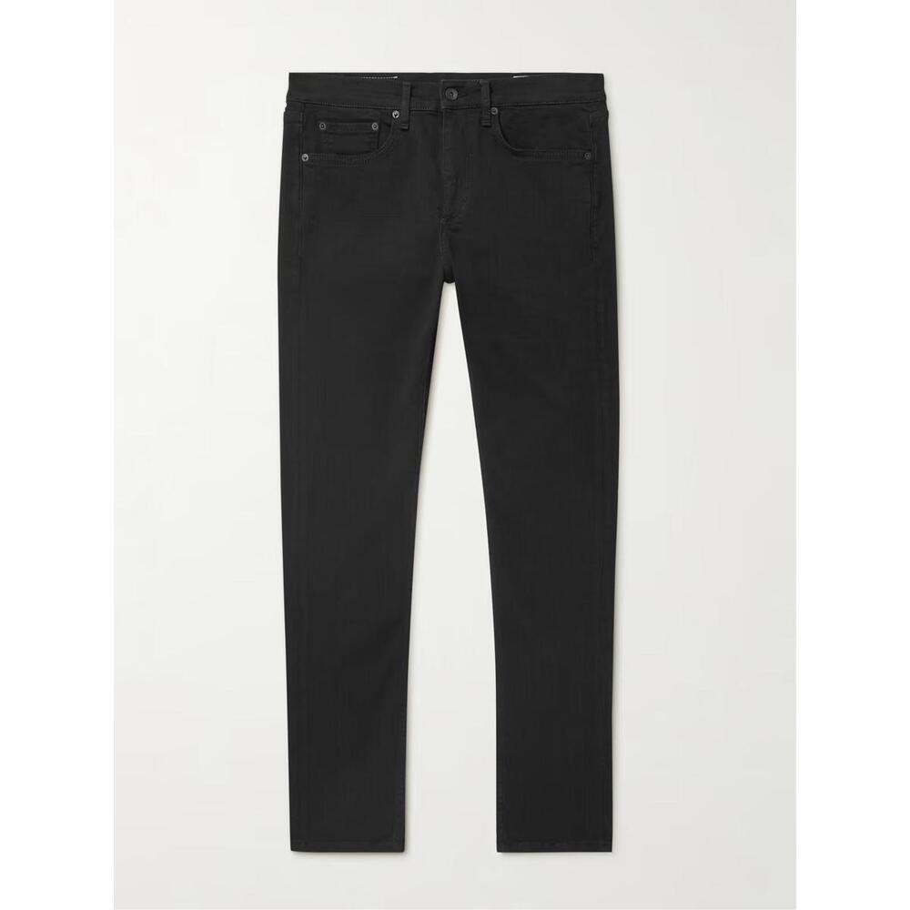 rag & bone Women's Skinny Jeans Size 27 Black Denim Casual Party Classic Comfort - Picture 6 of 6